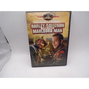 Harley Davidson and the Marlboro Man DVD Mickey Rourke Don Johnson MGM 1991 Acti